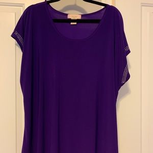 Plus dressy top!